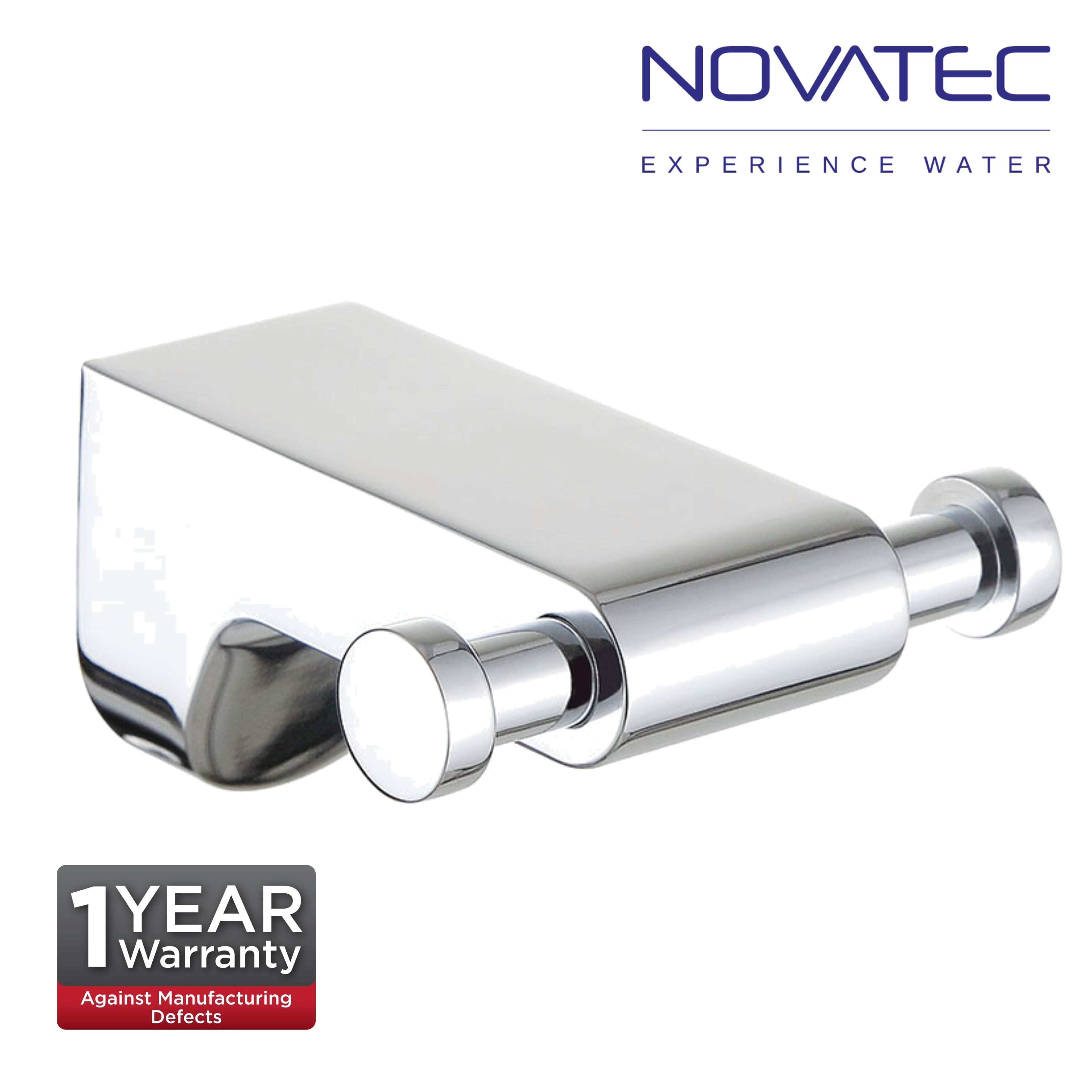 Novatec  Eros Double Robe Holder (NV21710)